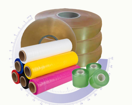 黑色纏繞膜透明顏色拉伸膜纏繞膜廠家全國送貨通過SOHS認證