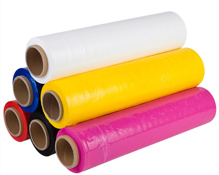 彩色拉伸膜纏繞膜綠色纏繞膜黃色纏繞膜黑色纏繞膜通過環(huán)保認證