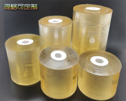 分切定制pvc纏繞膜透明自粘打包膜免打結拉伸果樹嫁接膜薄膜纏 電線膜廠家